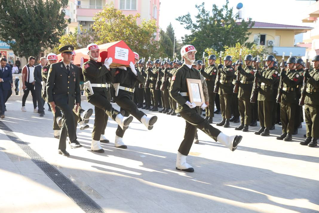 Şehit sözleşmeli onbaşı Alican Güneş’e son veda - Resim: 21